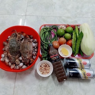 Mắm somtam trộn gỏi Thái lan