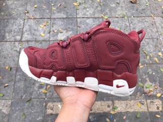 ( Ảnh thật ) Sneaker Prophere đỏ mận