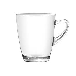 Cốc thủy tinh có quai UG343 - 340ml(Bộ 6 cái)