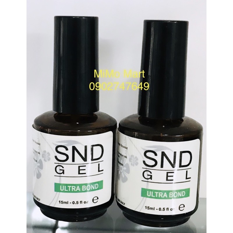 Khử Dầu giúp gel bám chắc hơn (Ultra bond)