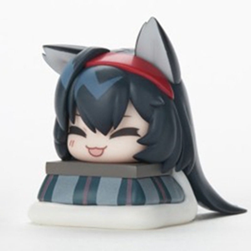 1 Bộ / 6 Mô Hình Nhân Vật Arknights Bằng pvc