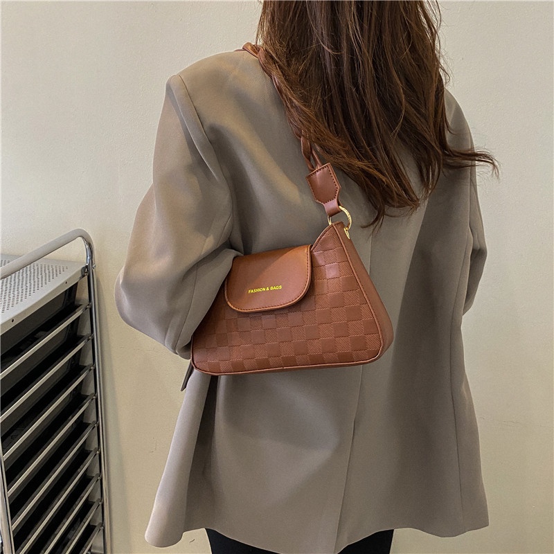 Túi Xách Đeo Vai Kiểu Vuông Nhỏ Thời Trang Nữ Thanh Lịch