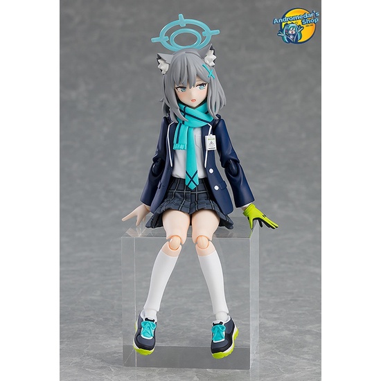 Mô hình nhân vật Blue Archive figma 567 Shiroko Sunaookami