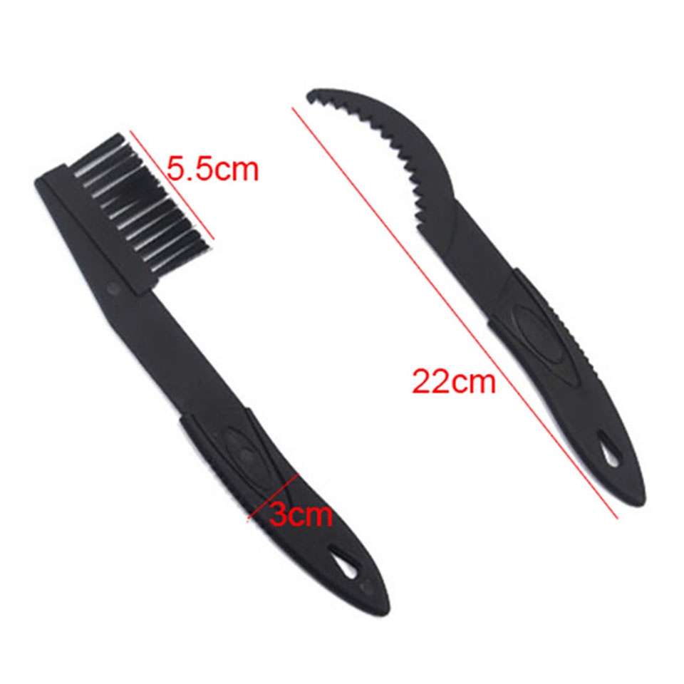 One Bộ Bàn Chải Làm Sạch Sên Xe Đạp Chuyên Dụng