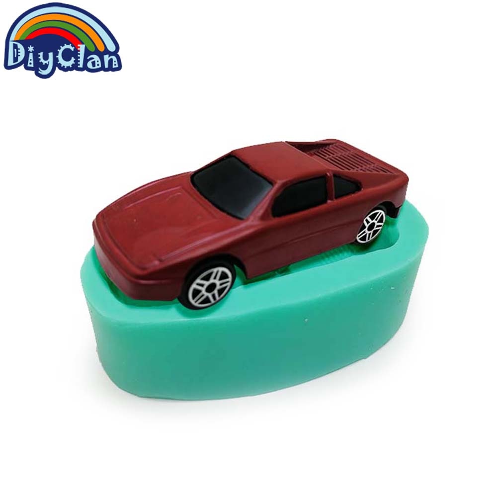 Khuôn silicon làm bánh hình xe hơi thể thao