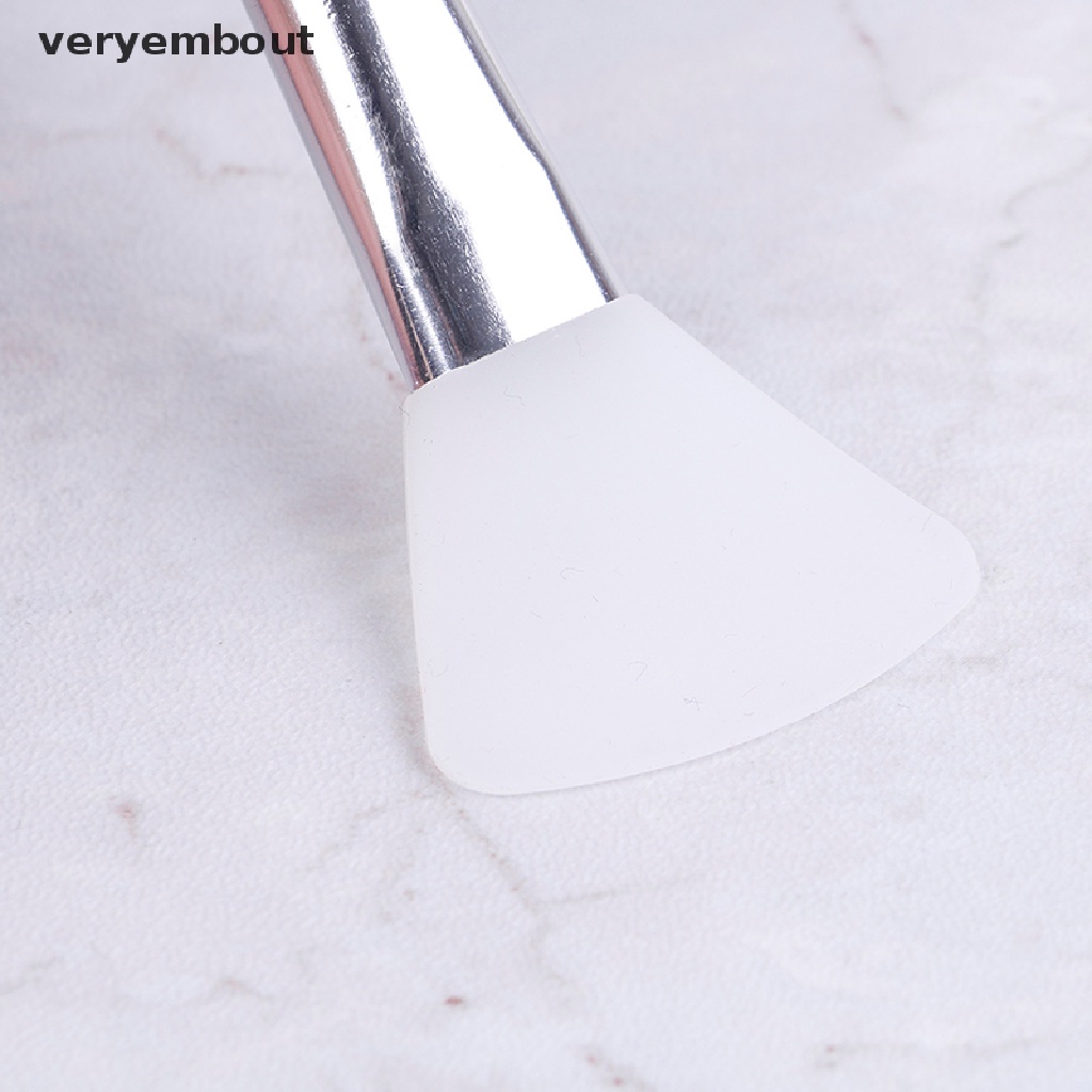 1 Cọ silicone Phẳng Quét Mặt Nạ Chăm Sóc Da