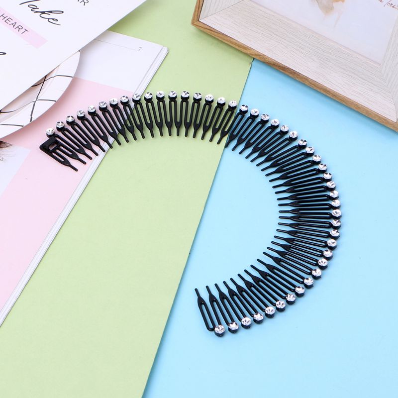 [Hàng mới về] Băng đô co giãn chống trượt thiết kế độc đáo dễ thương