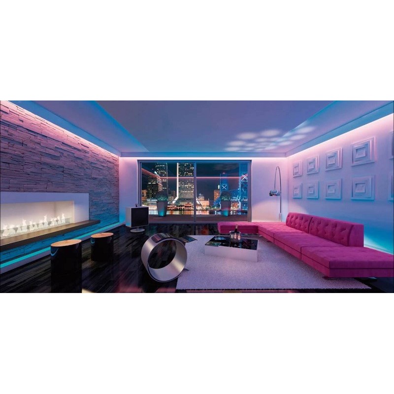 Combo bộ led 7 màu trang trí phòng, máy tính, ô tô