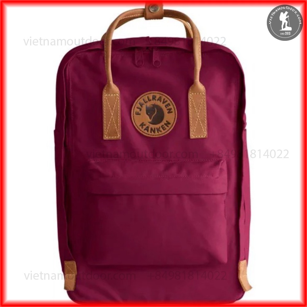 Balo Fjallraven Kanken No. 2 Laptop 15 ⚡️ [ HÀNG XUẤT DƯ ] Vải G1000 chống thấm nước tuyệt đối