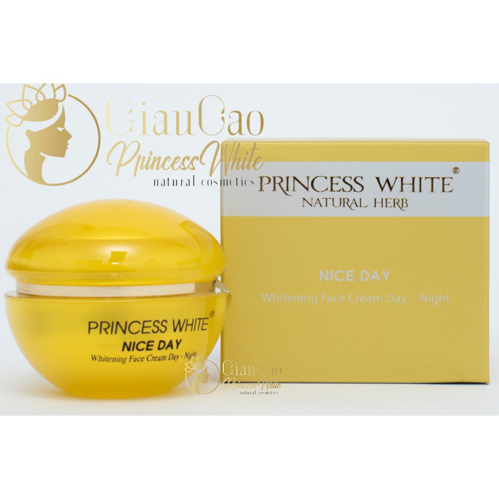 KEM DƯỠNG TRẮNG DA NICE DAY PRINCESS WHITE HỘP 20G