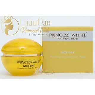 (DATE MỚI NHẤT) KEM DƯỠNG TRẮNG DA MẶT NICE DAY PRINCESS WHITE HỘP 20G