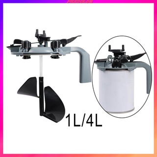 [Predolo2] Máy trộn màu sơn phủ trộn nắp sơn