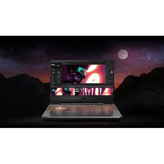 ASUS TUF A15 FA506II-AL016T (Ryzen 7-4800H, 8G, 256G, GTX 1650TI 4G, 15.6IN 144GHZ) laptop gaming chơi game và đồ họa | BigBuy360 - bigbuy360.vn