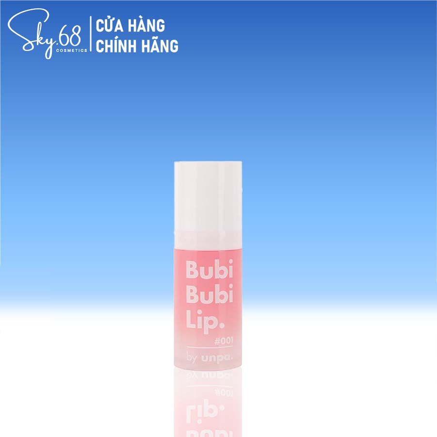 Tẩy Tế Bào Chết Sủi Bọt Cho Môi Unpa Bubi Bubi Bubble Lip Scrub 10ml