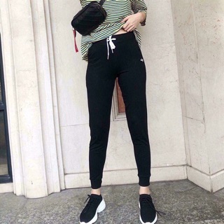 QUẦN THUN NỮ BÓ ỐNG LƯNG [ảnh thật]
