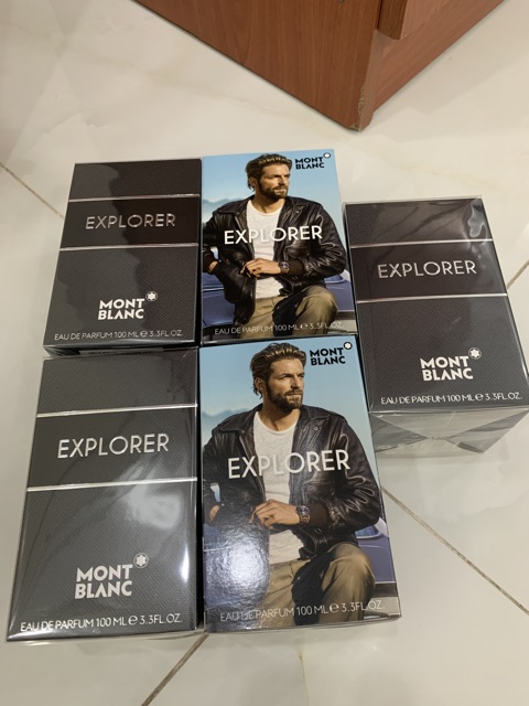 Nước hoa mont blanc explorer edp 100ml full seal (như hình)