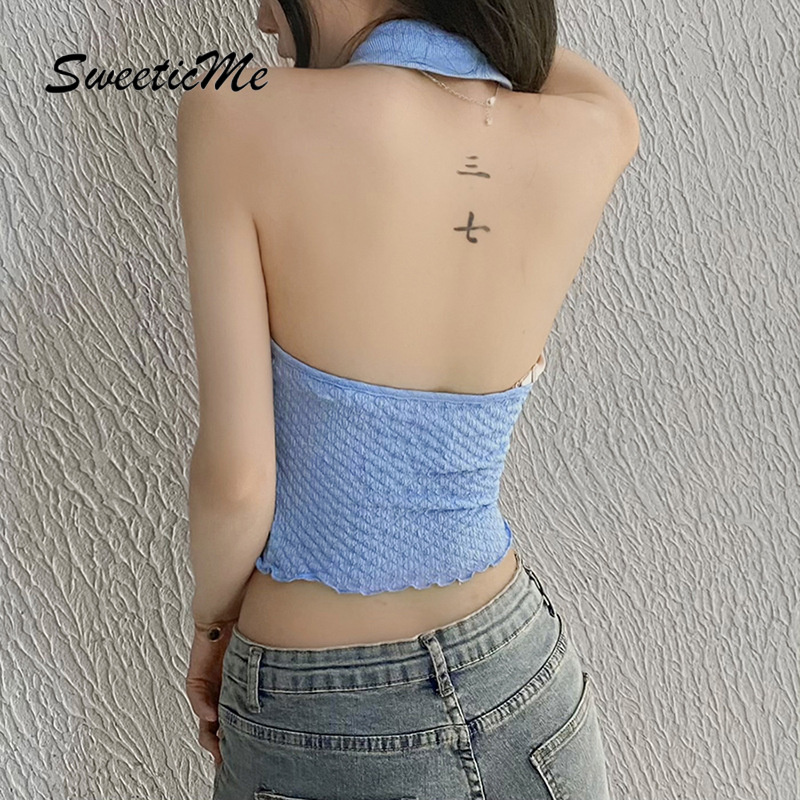 Áo Tank Top Màu Trơn Phong Cách Thời Trang Quyến Rũ Dành Cho Nữ