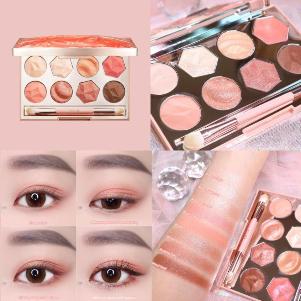 [Auth Hàn] Bảng Phấn Mắt Clio Prism Air Eye Palete Siêu Lấp Lánh ( Có Bill)