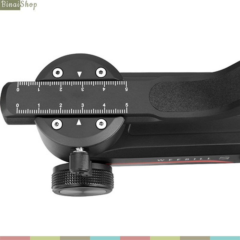 Zhiyun Weebill-S - Gimbal Chống Rung Cho Máy Ảnh DSLR, Camera Cỡ Nhỏ, Thời Lượng Pin 14h, Tải Trọng Tối Đa 3kg, 6 Mode Q