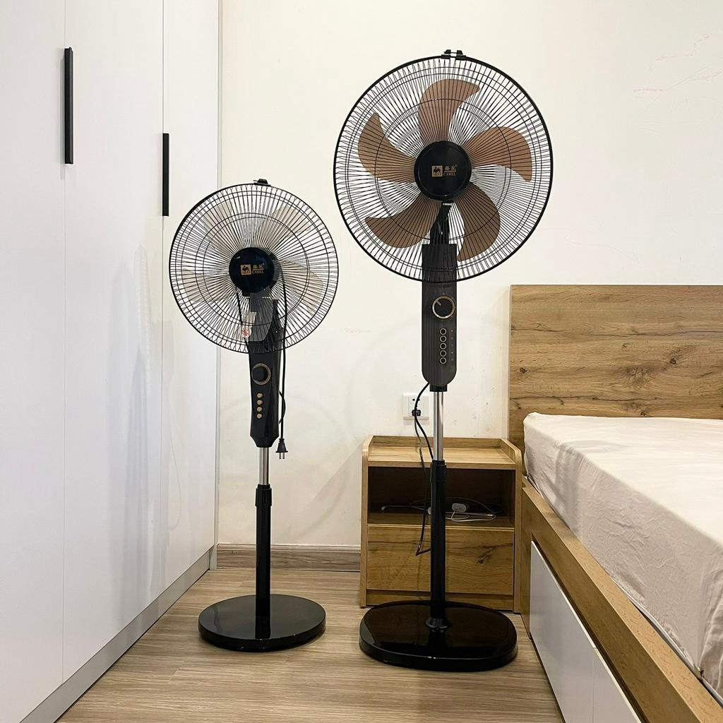 QUẠT CAMEL 5 CÁNH NHỰA FS-40 VÀ 5 CÁNH ĐỒNG FS-45 BẢO HÀNH 12 THÁNG