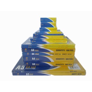 Giấy ép Plastic Yidu chính hãng A5 - 80 Mic