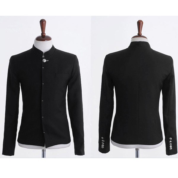 Áo khoác Blazer đồng phục trường trung học Nhật Bản Gakuran Plus Size 4XL