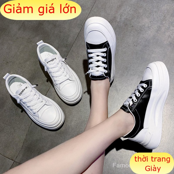 Giày Thể Thao Phong Cách Hàn Quốc Trẻ Trung Dành Cho Nữ