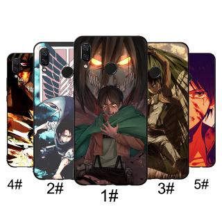 Ốp Lưng HọA TiếT HoạT HìNh Attack on Titan ThờI Trang Cho Xiaomi Redmi 6A 5A 4X Note 5 6 pro Note 4X