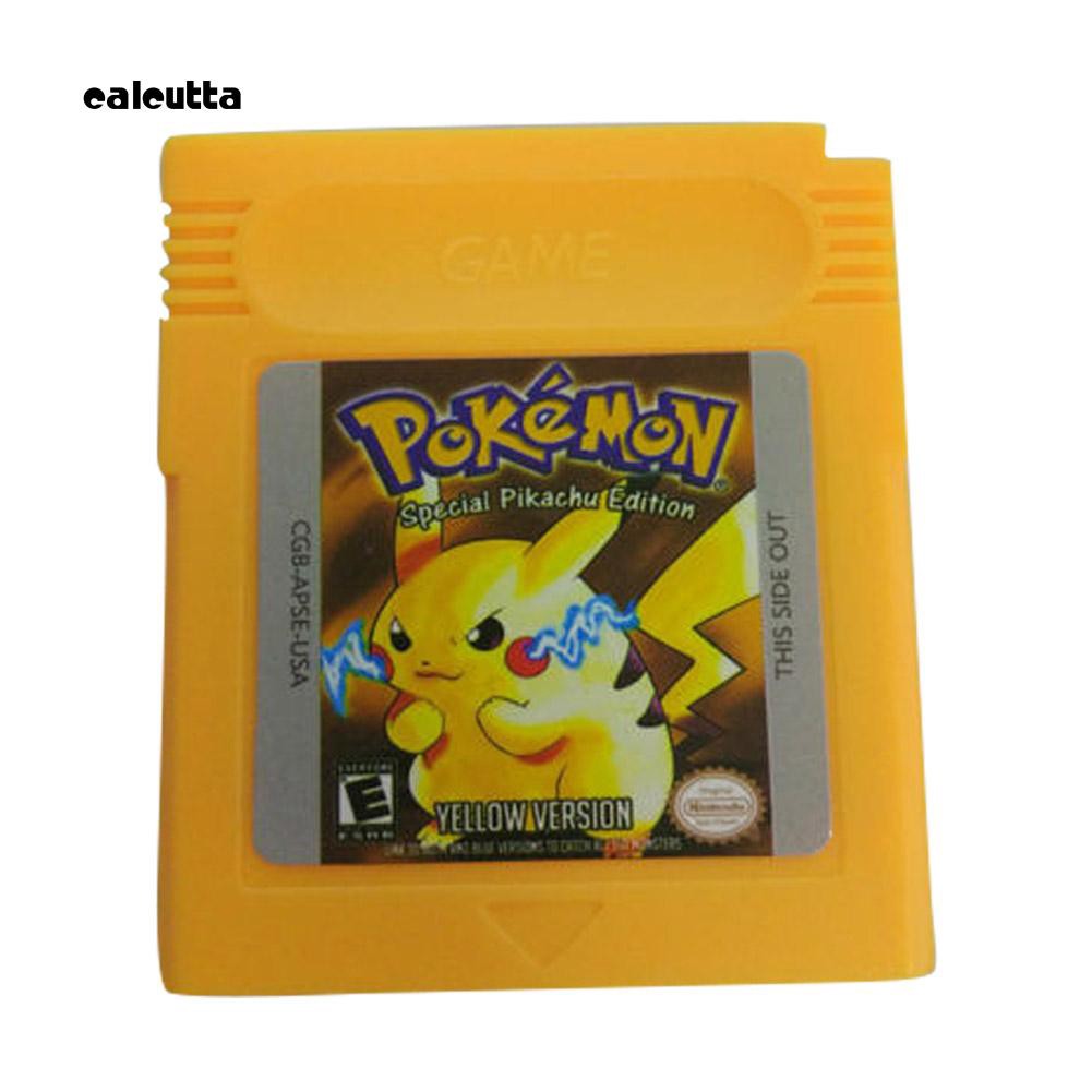 Thẻ chơi game Pokemon GBC