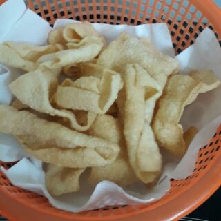 Bánh phồng tôm thiên nhiên