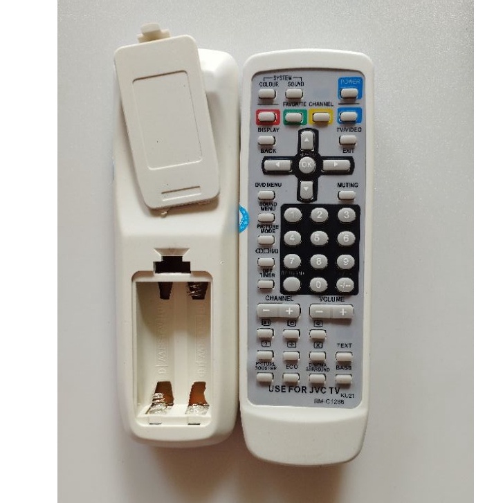 REMOTE ĐIỀU KHIỂN TIVI JVC DẦY ĐỜI XƯA