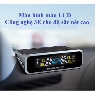 Cảm biến áp suất lốp Steelmate E3