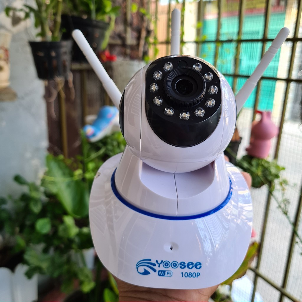 CAMERA YOOSEE 3 RÂU HD1080 - 2.0Mps - XOAY 360 ĐỘ - GÓC QUAY RỘNG | BigBuy360 - bigbuy360.vn