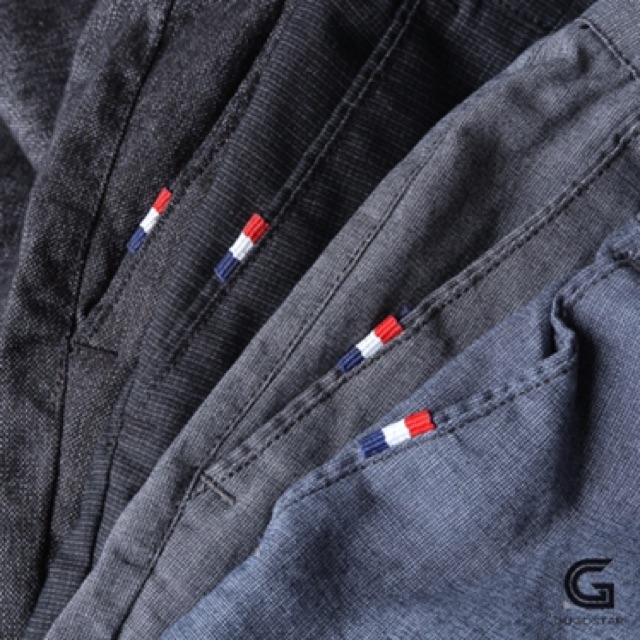 Quần Short Nam Kaki LƯNG THUN CHỮ G436 | BigBuy360 - bigbuy360.vn