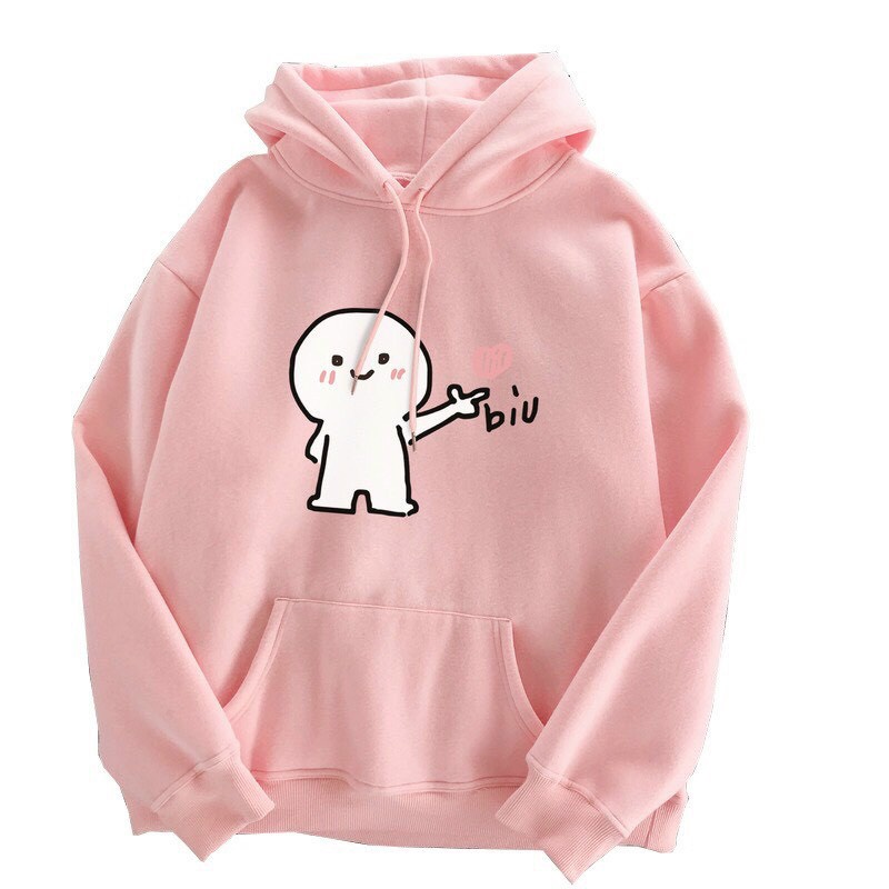 ÁO KHOÁC HOODIE CON KIU CỰC CUTE SWEATER BỀN MÀU 1KENZ