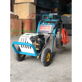 Máy phun áp lực đẩy tay bamboo bmb 3500psi