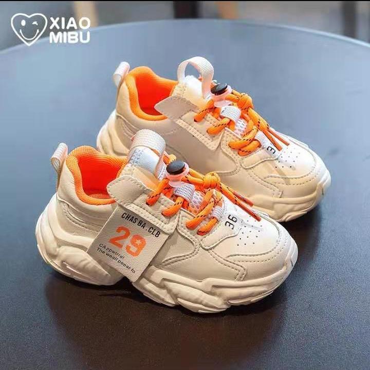 Giày Thể Thao Đế Mềm Chống Nước Thời Trang Xuân Thu 2023 Cho Bé