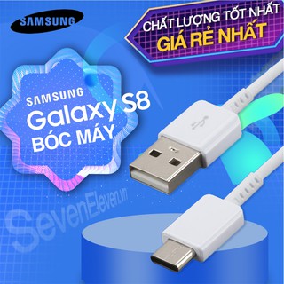 [Dài 1.5m]Dây Sạc USB Type C Hỗ Trợ Sạc Nhanh Qualcomm Quick Charge Cho Samsung Galaxy Note 8 S8 9 Plus Các Máy Type-C