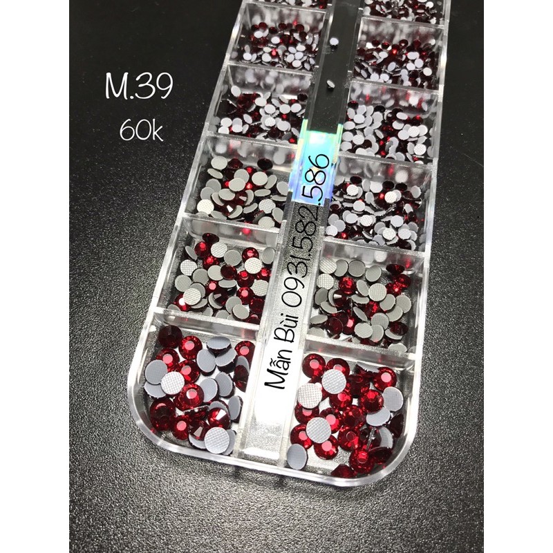 đá chân lưới cao cấp  mix size 1440v