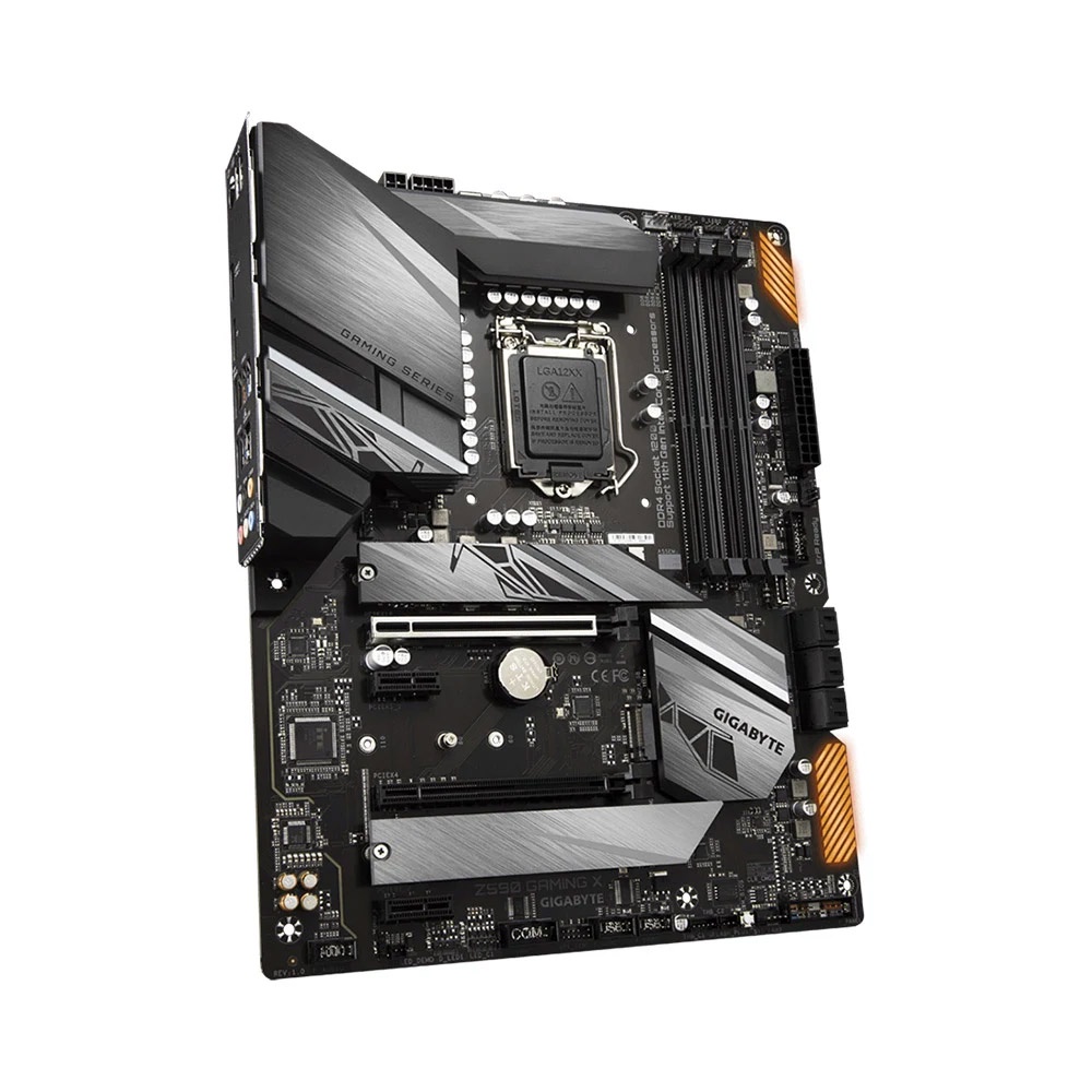 Bo mạch chính/ Mainboard Gigabyte Z590 GAMING X - Bảo hành 36 tháng