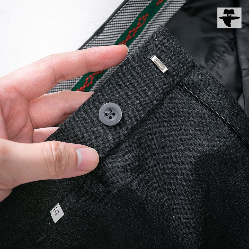 Quần tây nam BASIC vải cotton hơi co dãn - TILANO