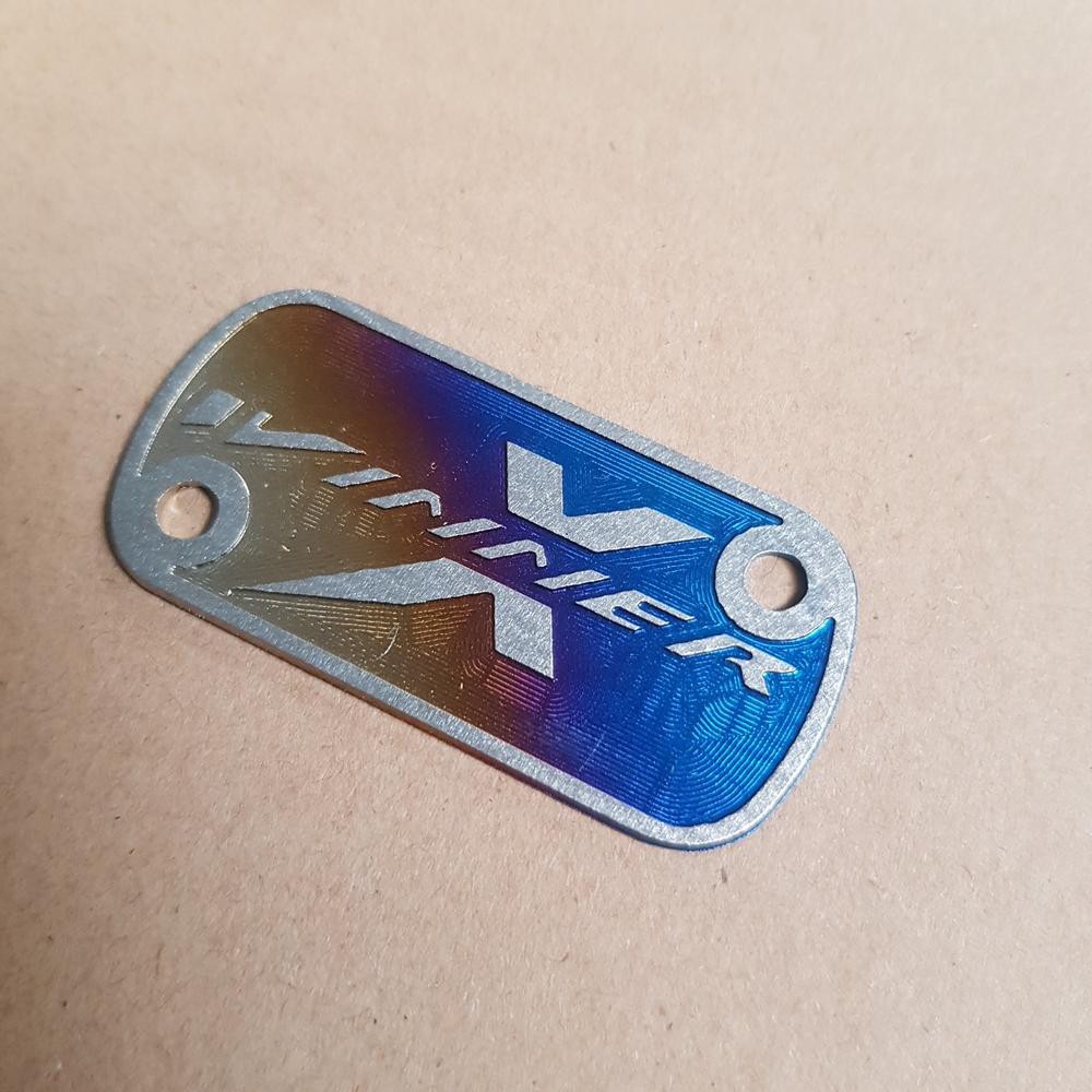 [GIÁ GỐC]  TEM DÁN BÌNH DẦU WINNER X TITAN ĐỘC ĐÁO TRANG TRÍ XE MÁY