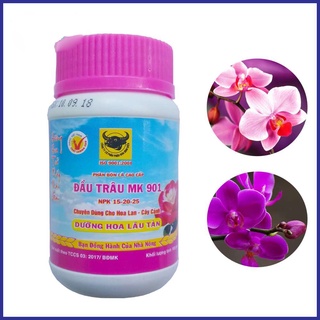 PHÂN BÓN ĐẦU TRÂU MK 901 HỦ 100G CHUYÊN DÙNG HOA LAN CÂY CẢNH