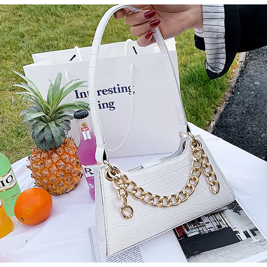 TÚI ĐEO VAI, TÚI KẸP NÁCH PHỐI XÍCH SANG CHẢNH BH 444 | BigBuy360 - bigbuy360.vn