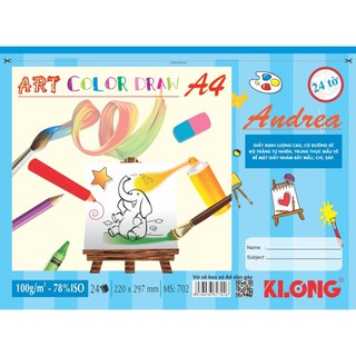Vở vẽ A4 24 tờ 702