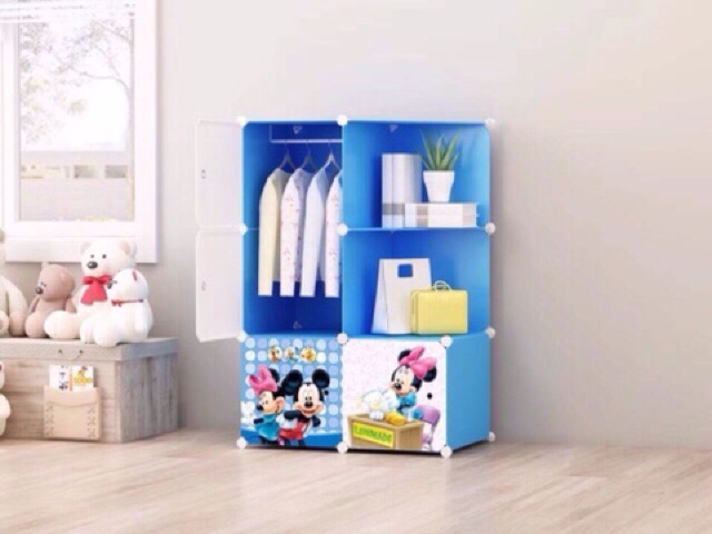 TỦ NHỰA QUẦN ÁO LẮP GHÉP 4 Ô KÈM 2 KỆ GÓC SÂU 47cm. Tặng kèm 1 treo đồ. Inbox chọn mẫu