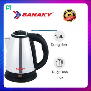Bình đun siêu tốc Sanaky SNK-18NS chính hãng