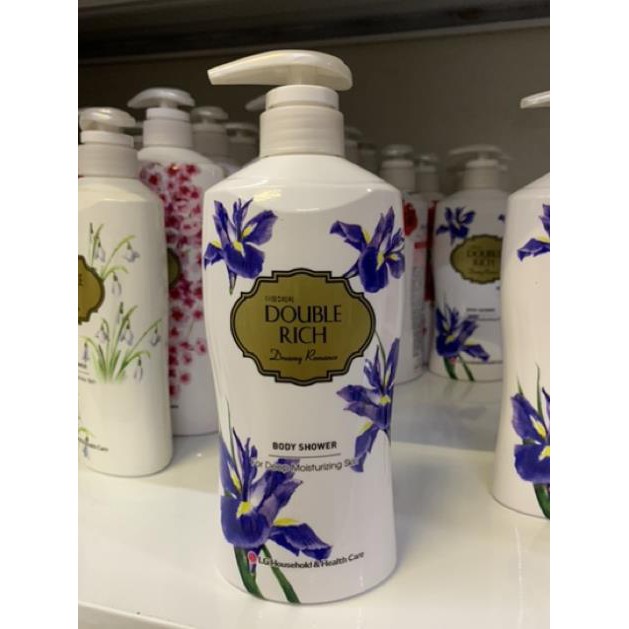 Sữa tắm Double Rich hương hoa 550g
