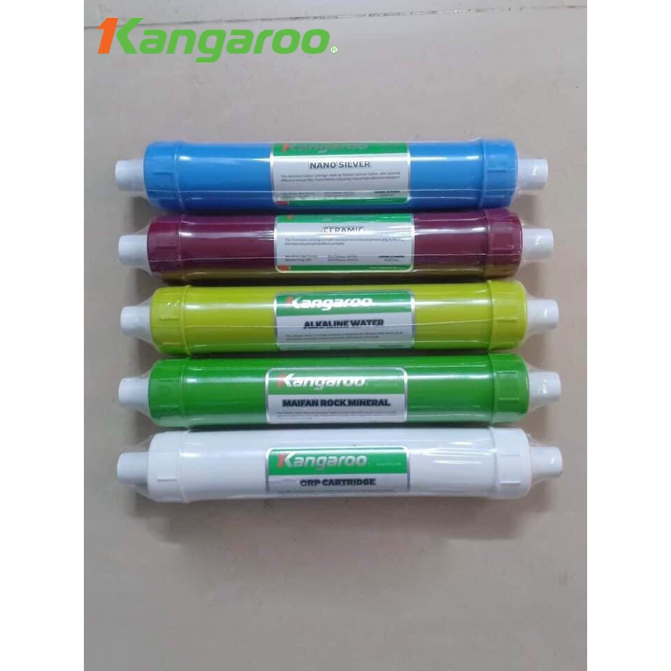 Bộ lõi lọc nước Số 56789 Kangaroo KG56789