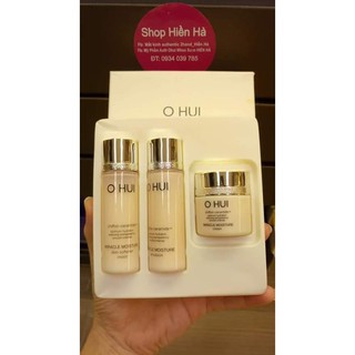 Set Mini 3 Sản Phẩm Ohui hồng cấp ẩm Mỹ Phẩm Cao Cấp Chính Hãng